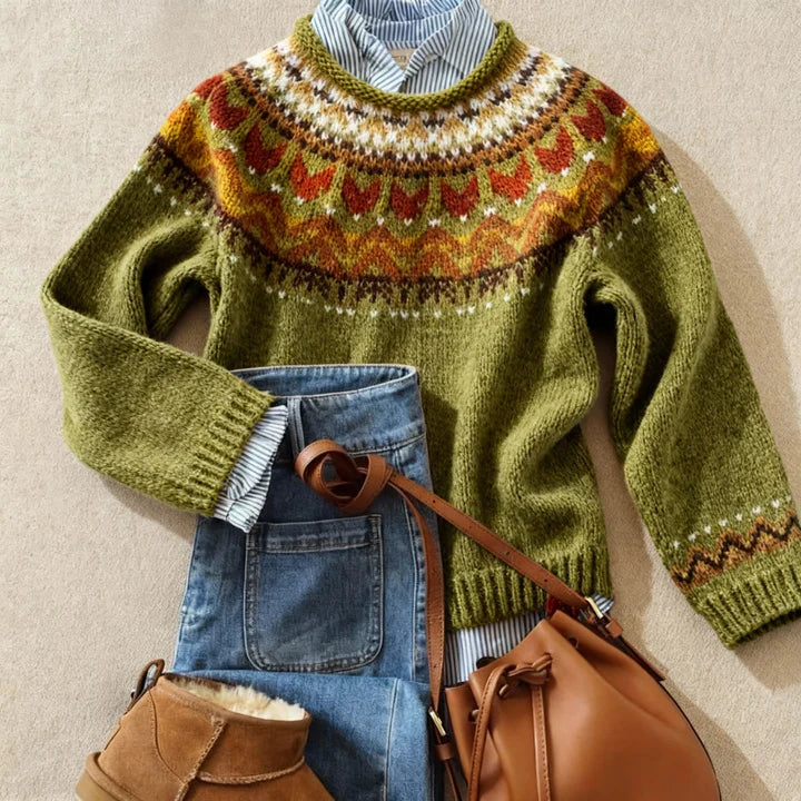 Astrid | Nordic Knit Sweater