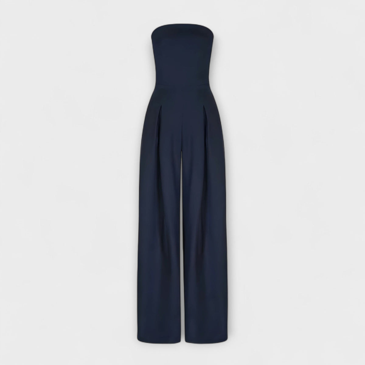 Kiora™ | Elegant Strapless Jumpsuit