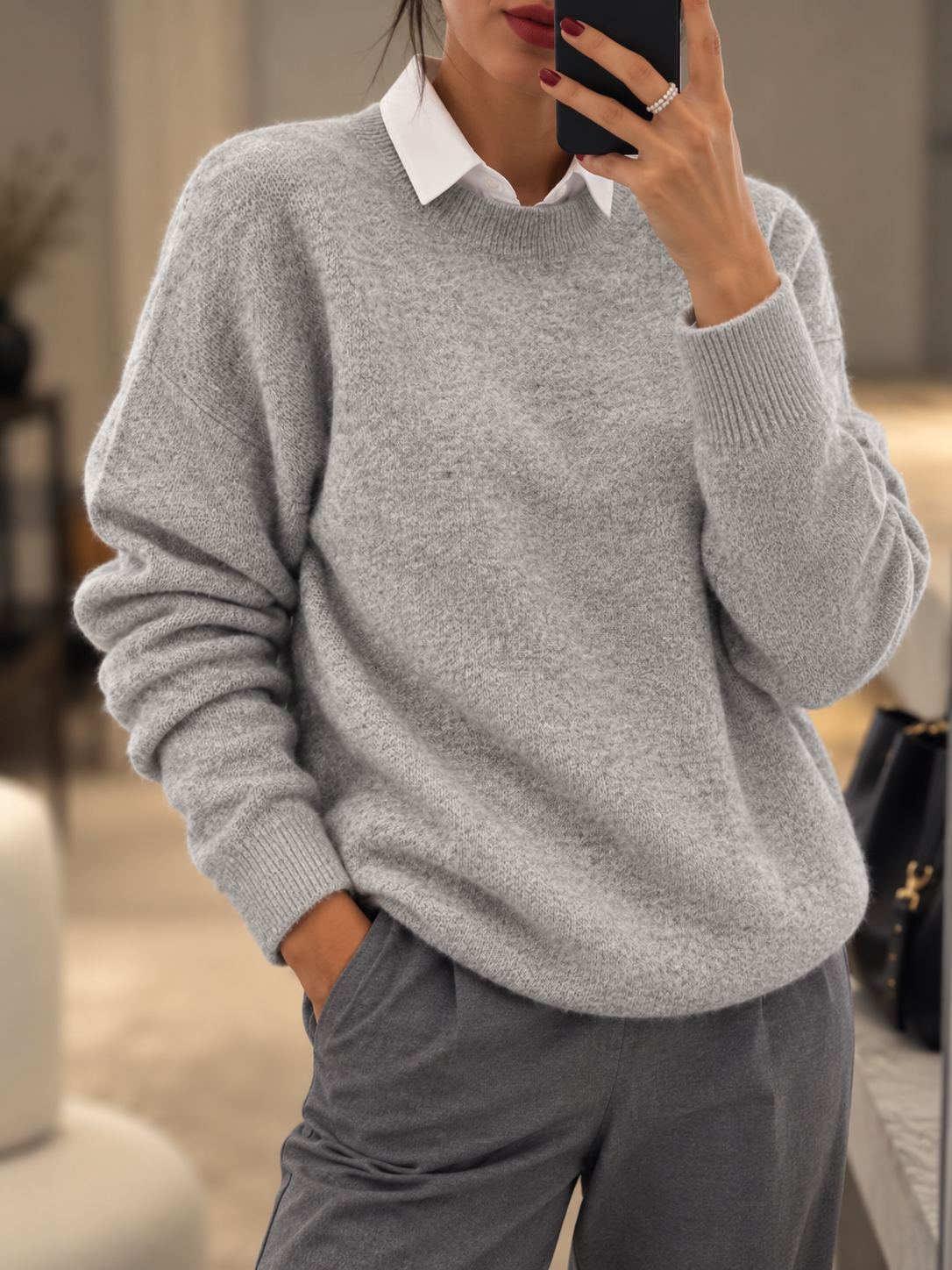 Patricia | Cashmere Soft Sweater