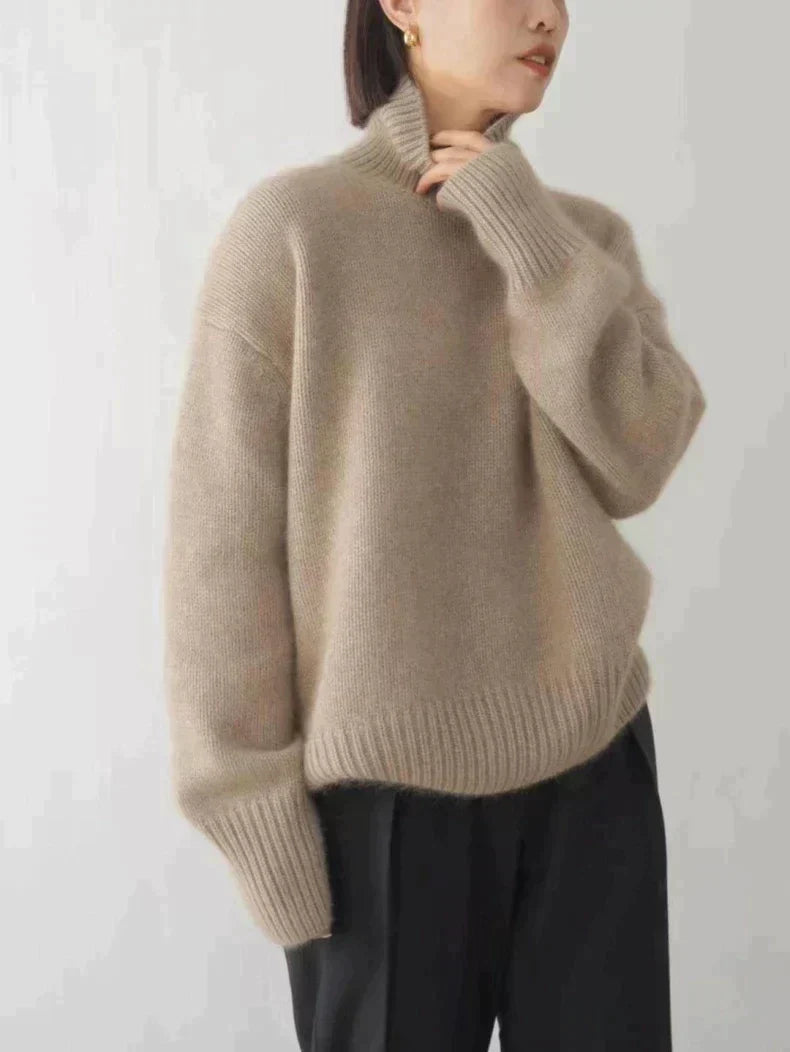 Maria | Cashmere Luxe Turtleneck Sweater