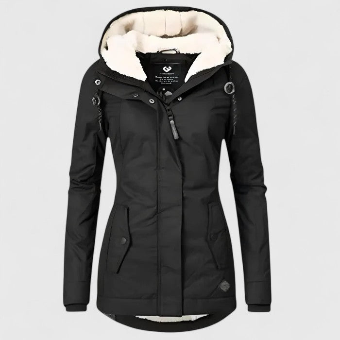 Elsa | Lightweight Hooded Packable Rain Jacket