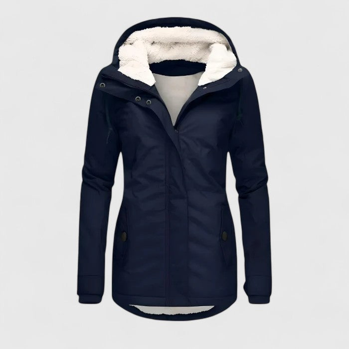 Elsa | Lightweight Hooded Packable Rain Jacket