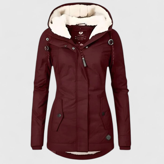 Elsa | Lightweight Hooded Packable Rain Jacket