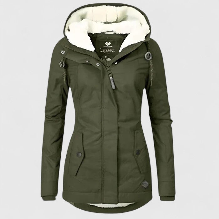 Elsa | Lightweight Hooded Packable Rain Jacket
