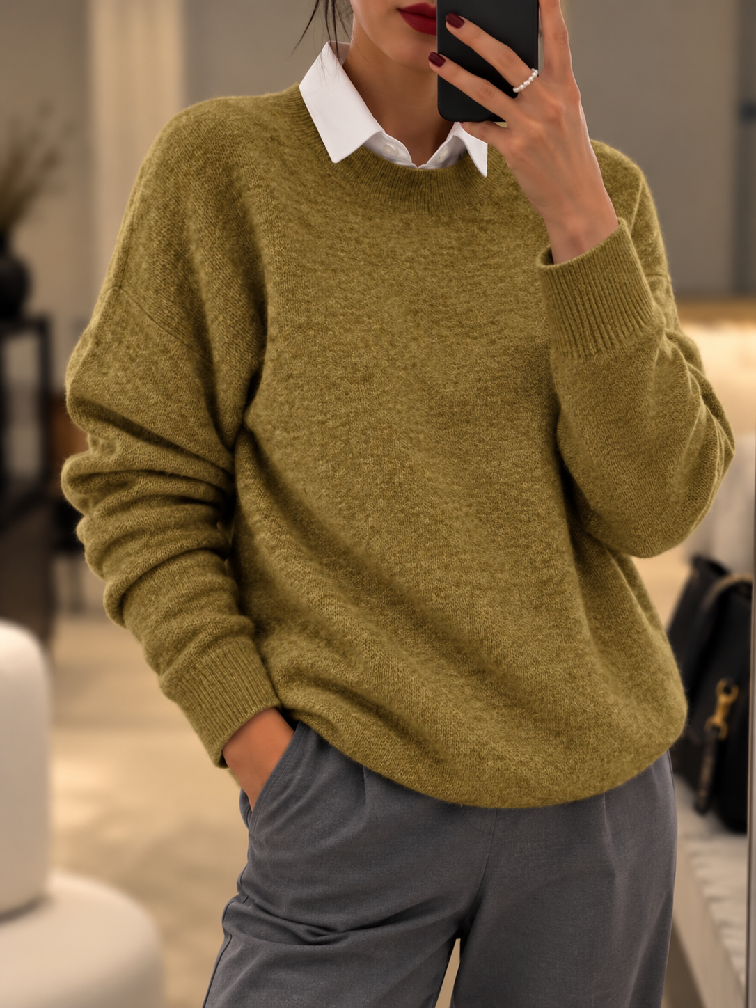 Patricia | Cashmere Soft Sweater