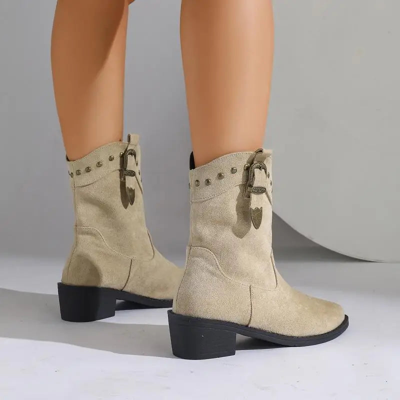 Tahlia - Fashionable Rider Boots