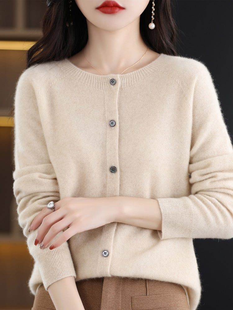 Anette | Cashmere Cozy Cardigan