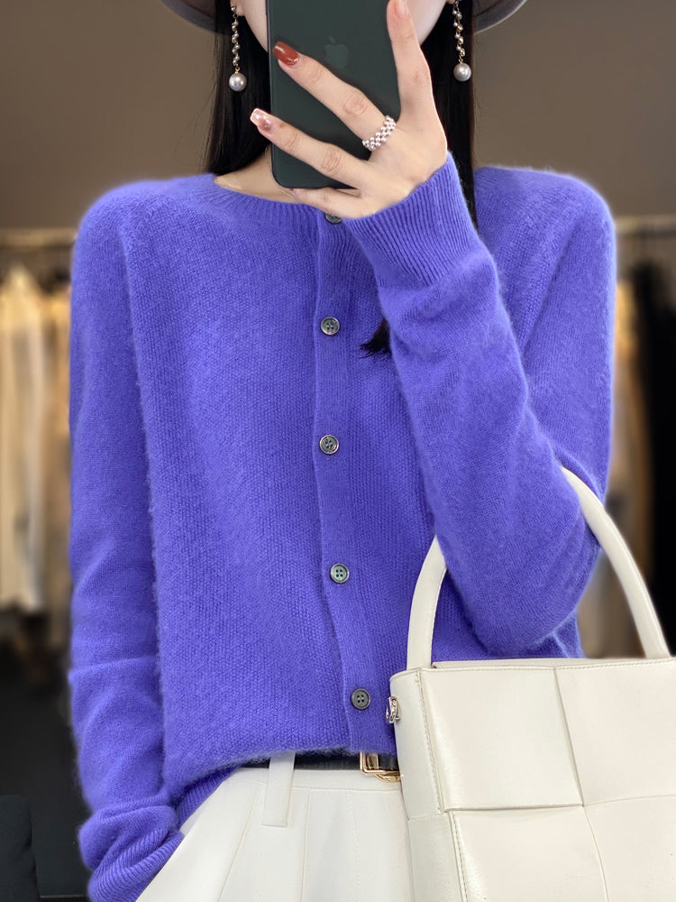 Anette | Cashmere Cozy Cardigan