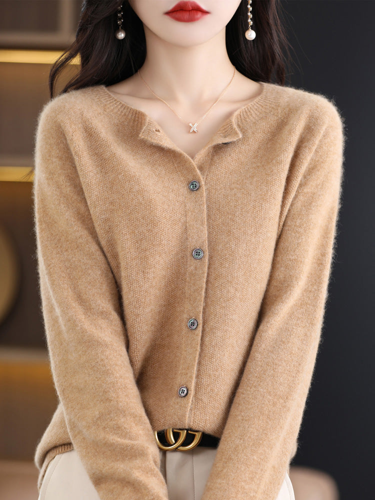 Anette | Cashmere Cozy Cardigan