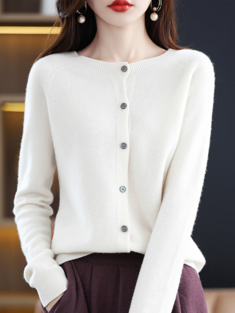 Anette | Cashmere Cozy Cardigan