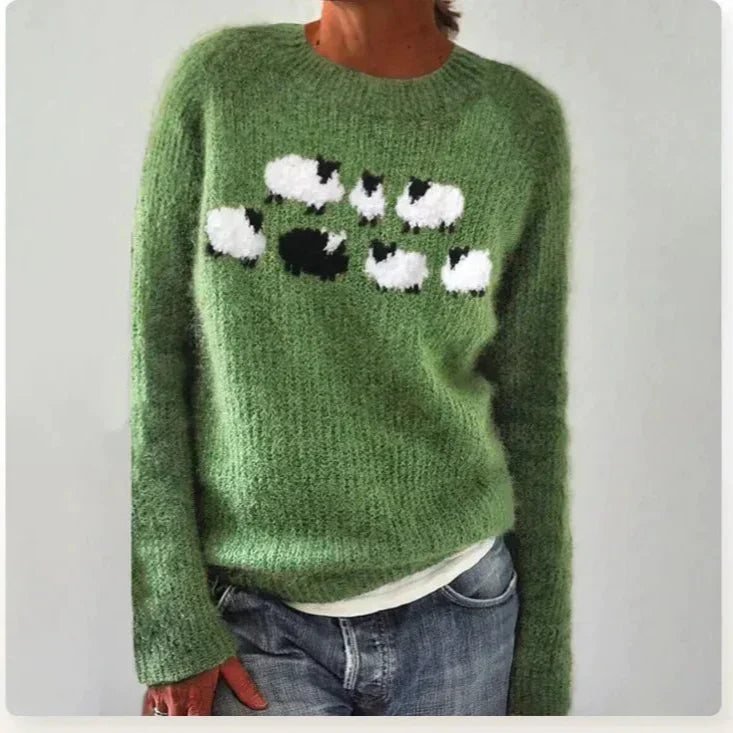 Elora | Elegant Cashmere Sweater