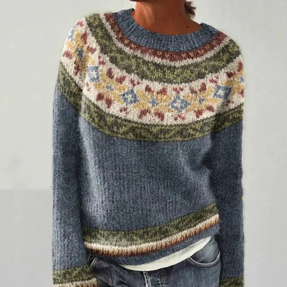Elora | Elegant Cashmere Sweater