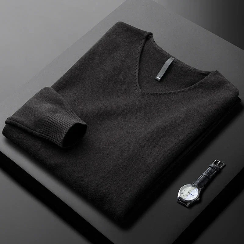 Helen | Cashmere V-Neck