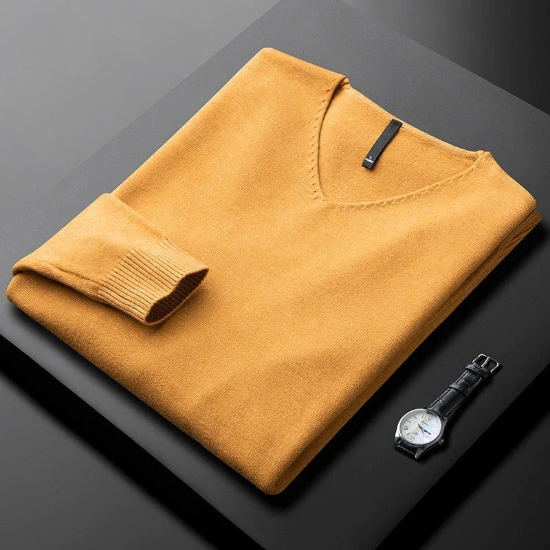 Helen | Cashmere V-Neck