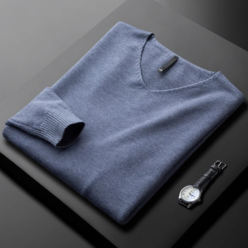 Helen | Cashmere V-Neck