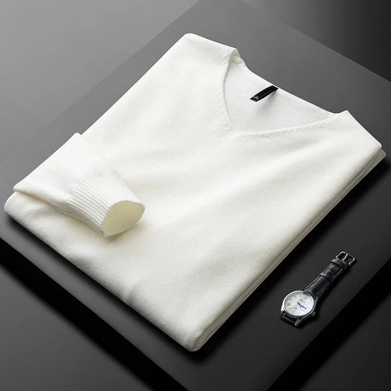 Helen | Cashmere V-Neck