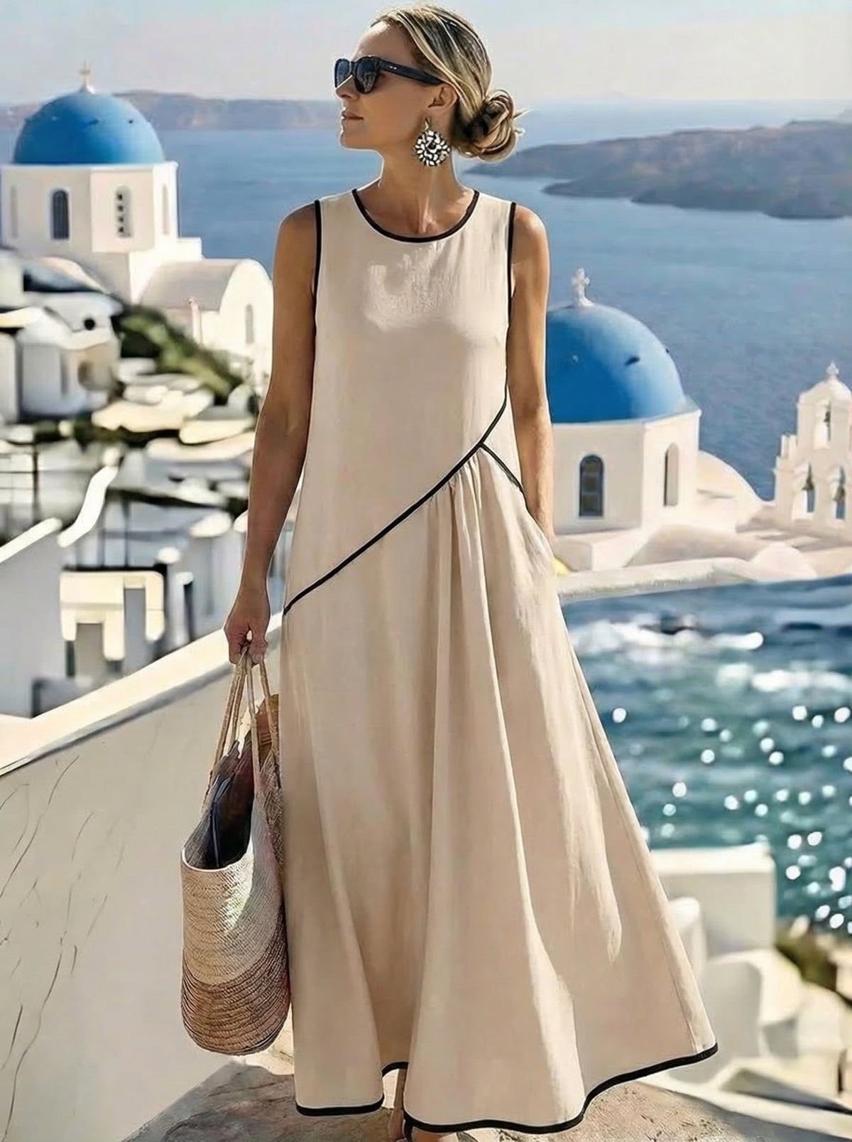 Lotte™ Striped Summer Dress