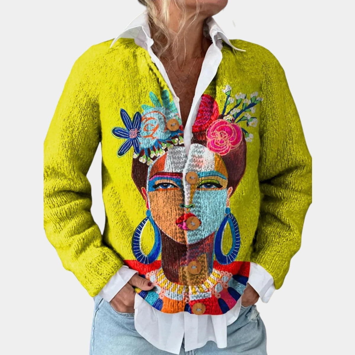 FREDA™ - ELEGANT COZY KNITTED CARDIGAN