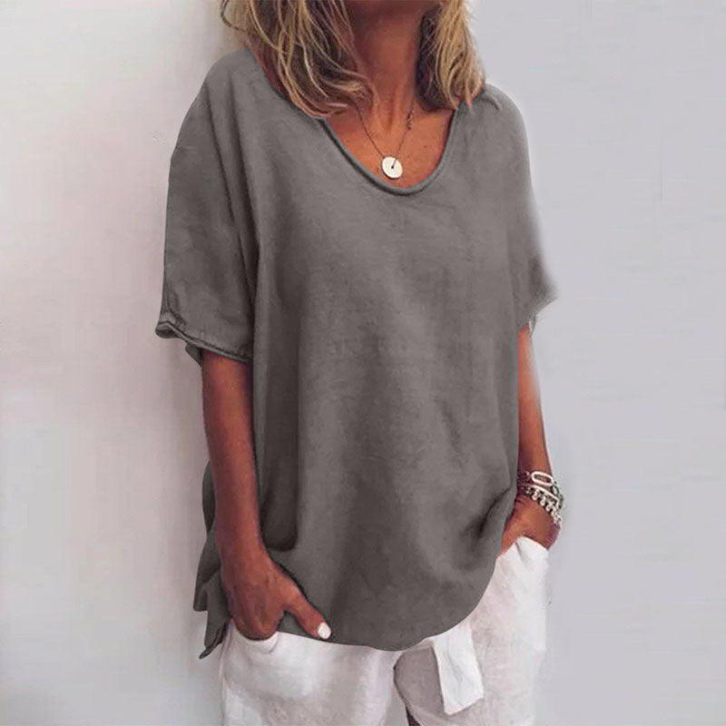 Anastasia | Comfortable Loose Blouse