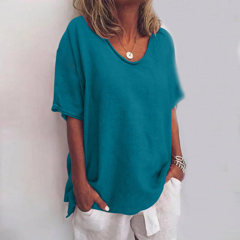 Anastasia | Comfortable Loose Blouse