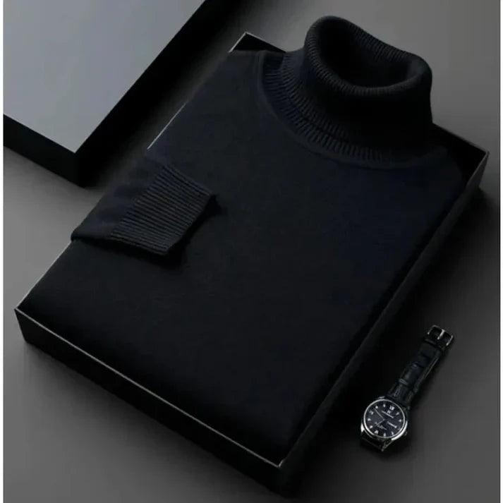 Florence | Cashmere Turtleneck Sweater