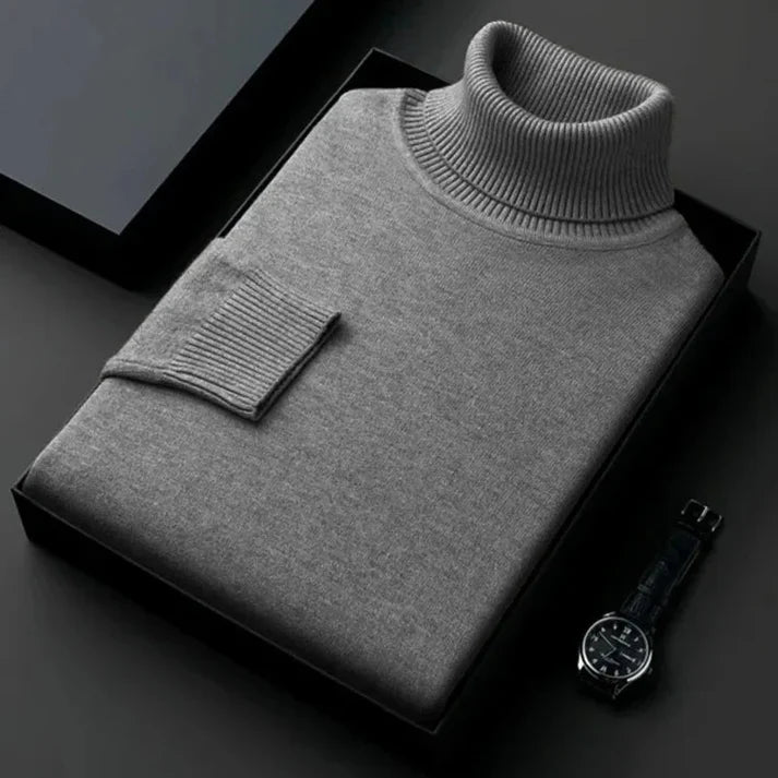Florence | Cashmere Turtleneck Sweater