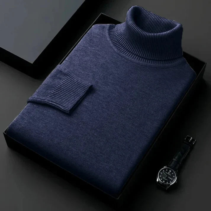 Florence | Cashmere Turtleneck Sweater