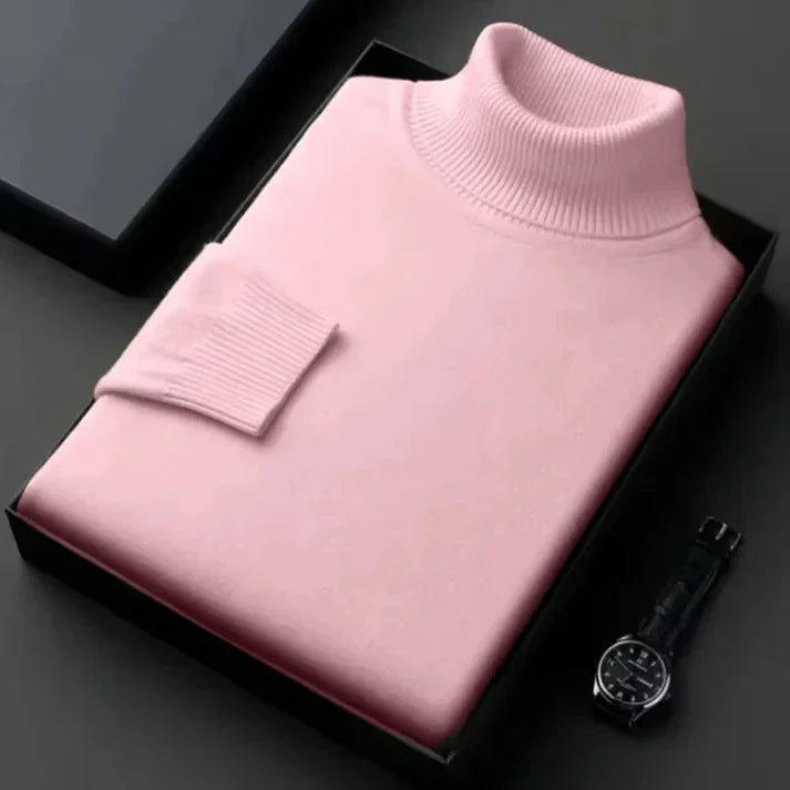 Florence | Cashmere Turtleneck Sweater