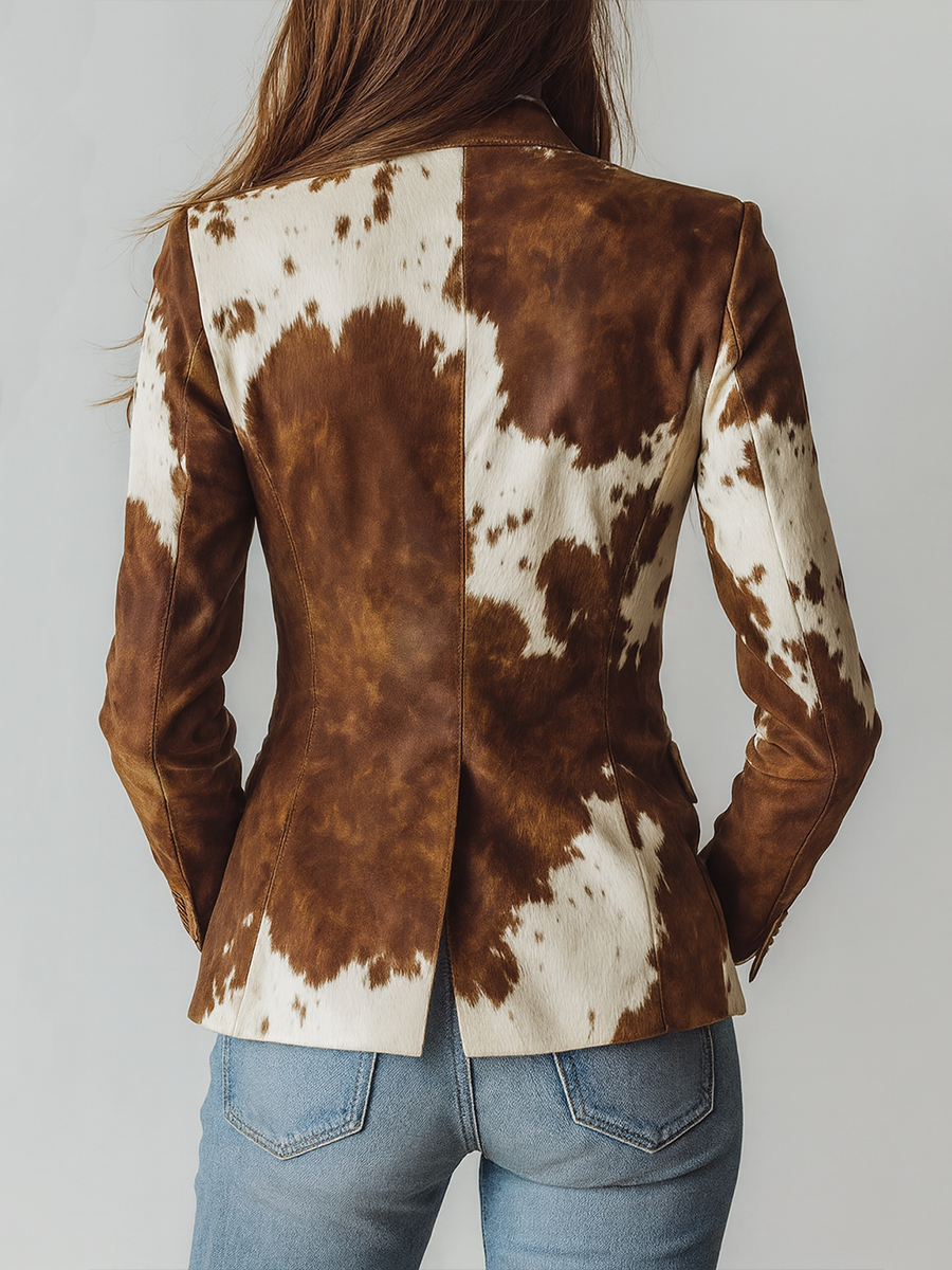 Priscilla™ | Statement Print Blazer