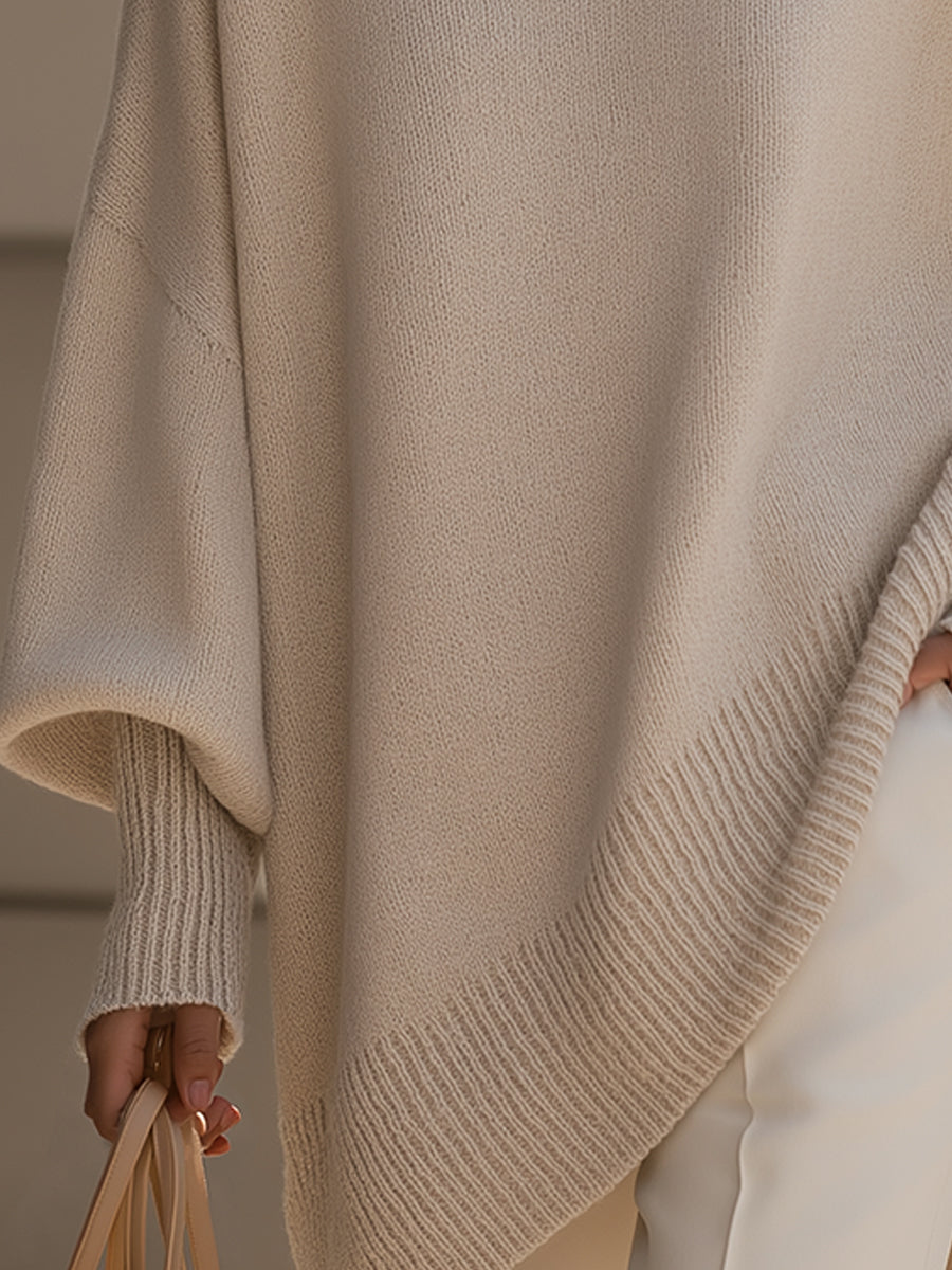 Shanna | Luxe Oversized Poncho