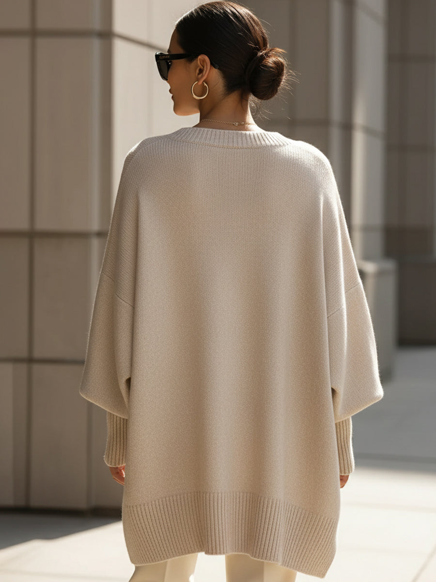 Shanna | Luxe Oversized Poncho