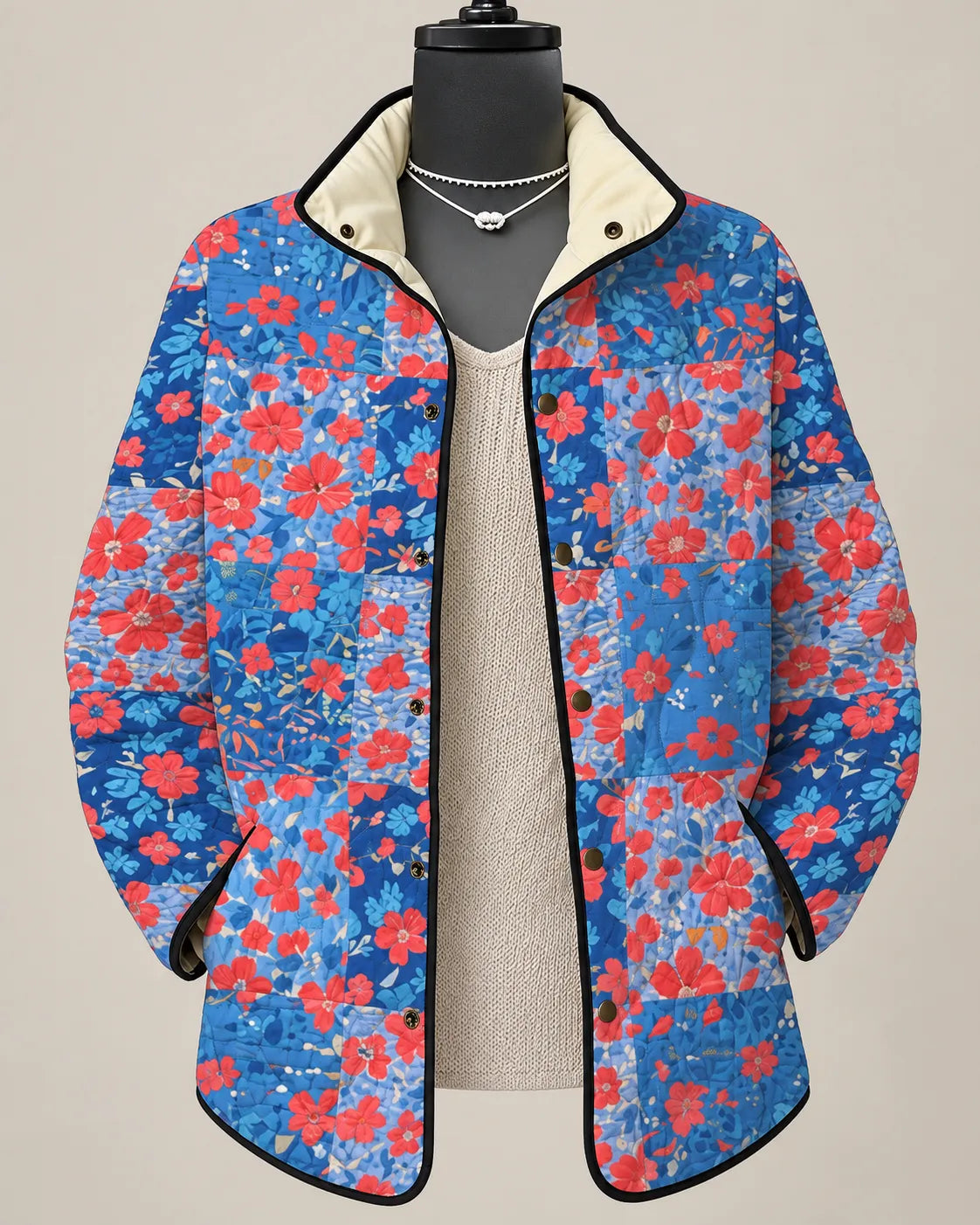 Elowen Garden Grace Quilted Jacket