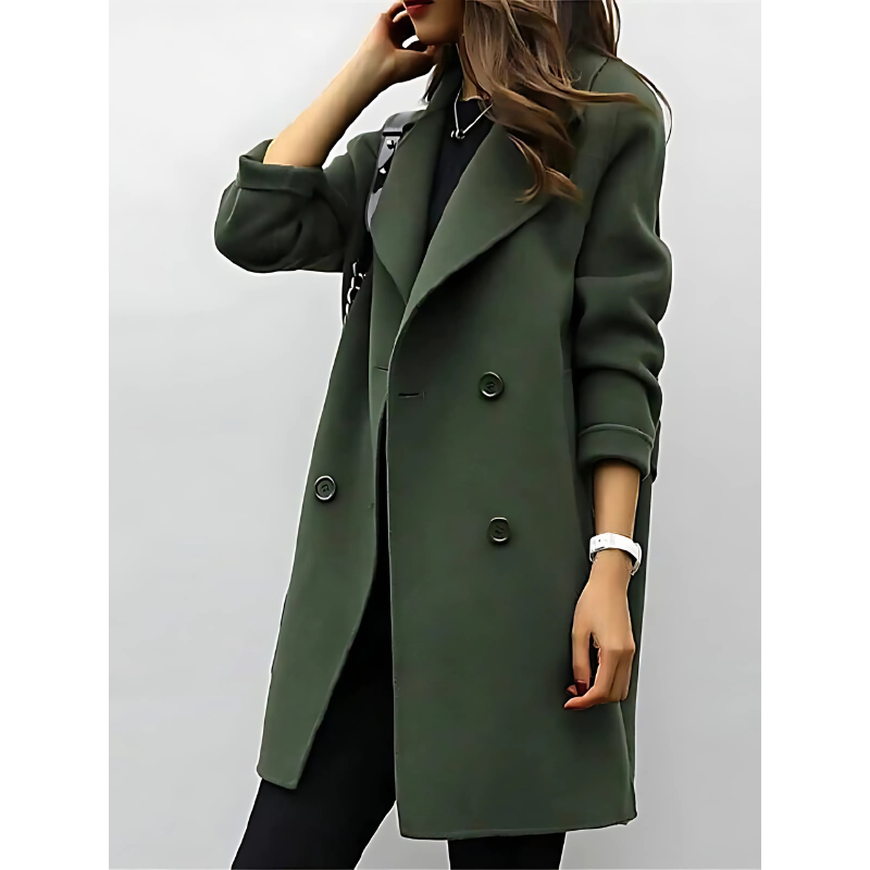Jane | Timeless Coat