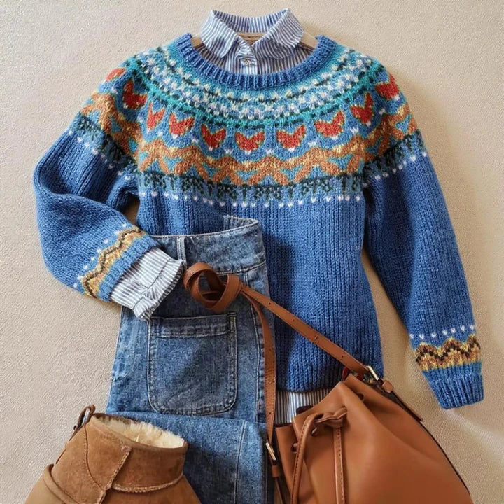 Freya | Nordic Knit Sweater