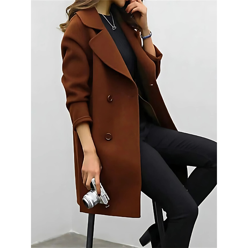 Jane | Timeless Coat