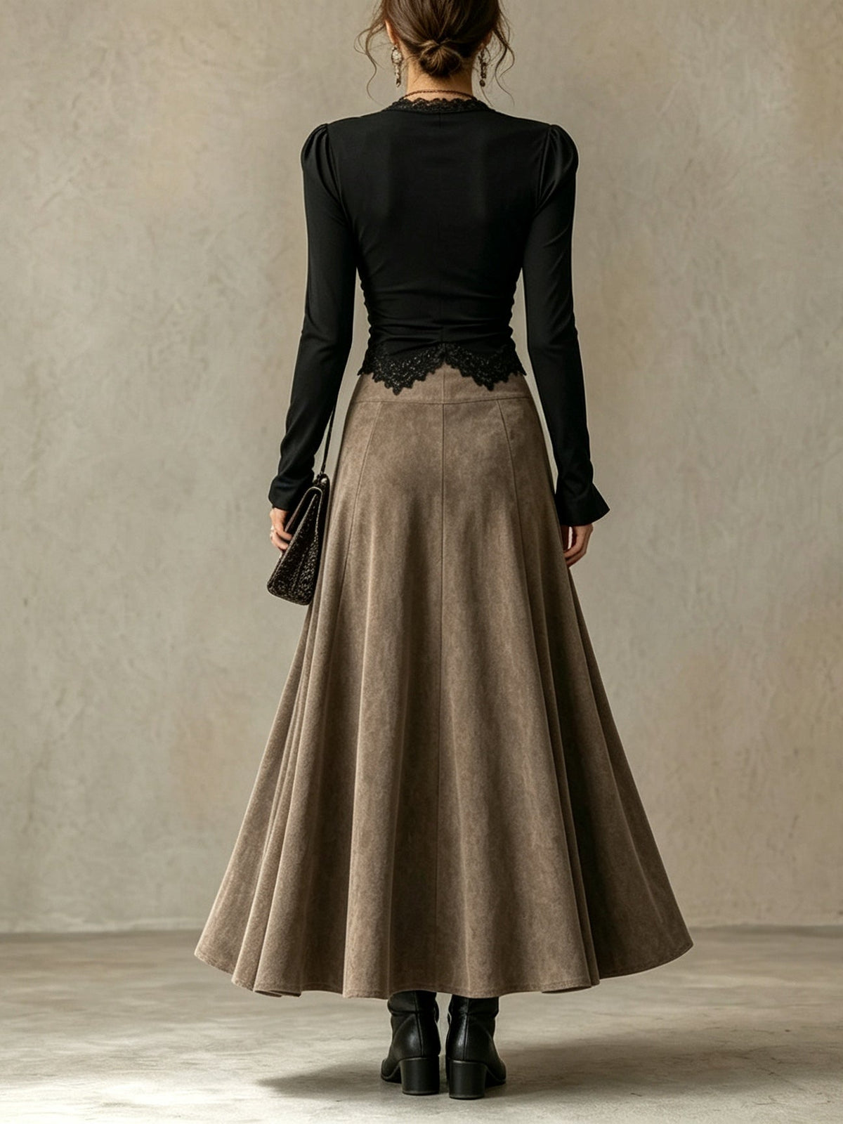 Tamsyn | Lace Top and Maxi Skirt Set