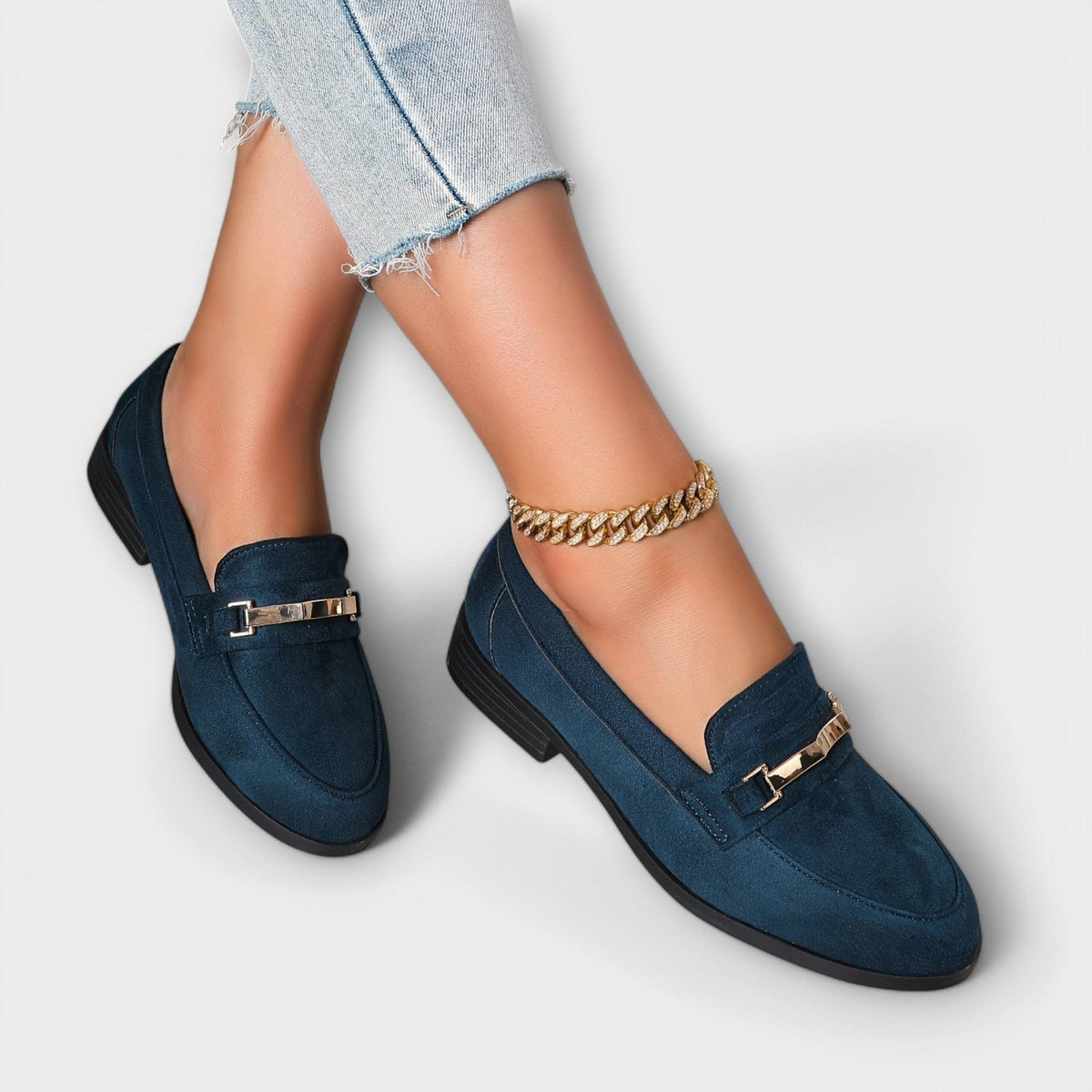 Noémie | Flannel Loafers