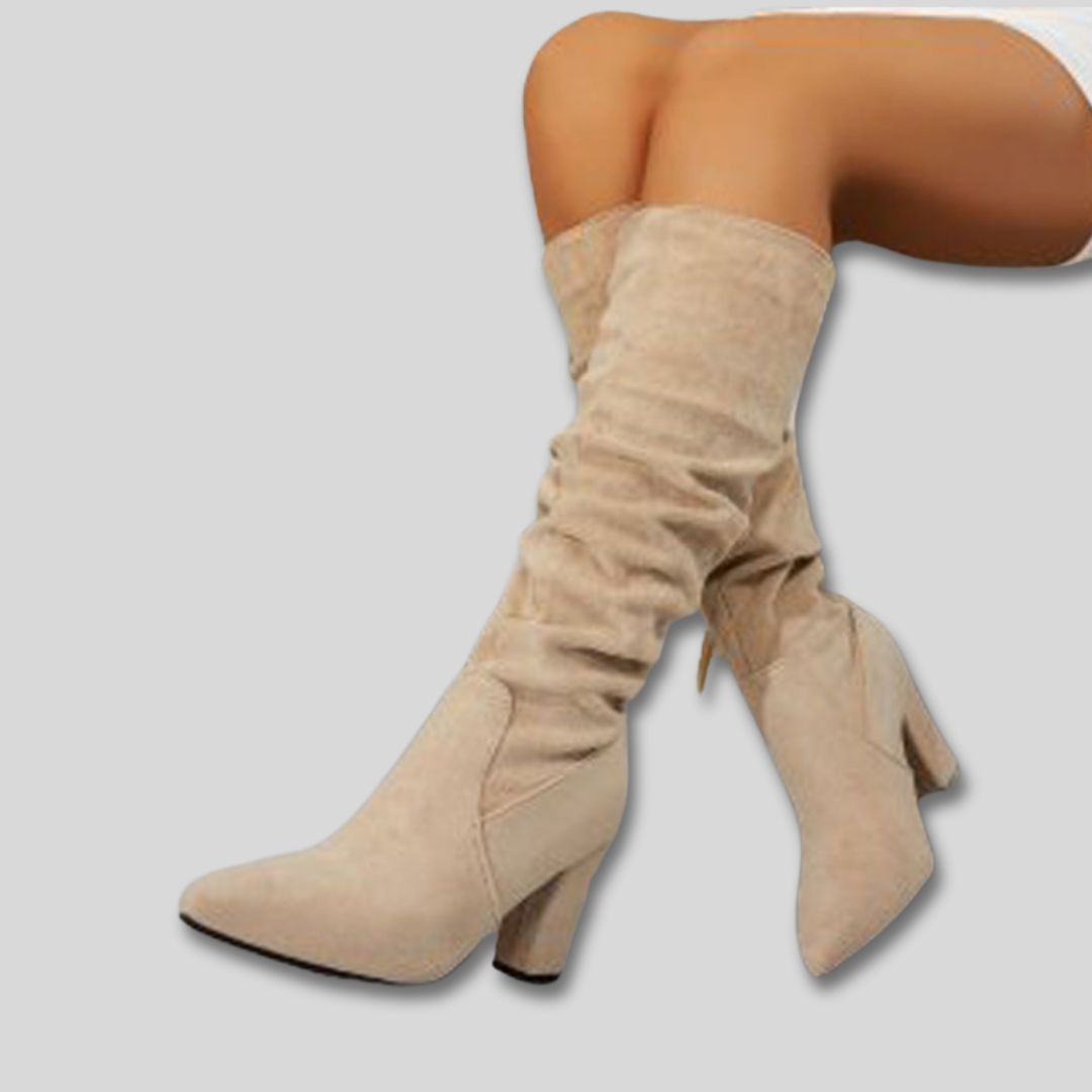 Camille - Stylish High Heel Boots