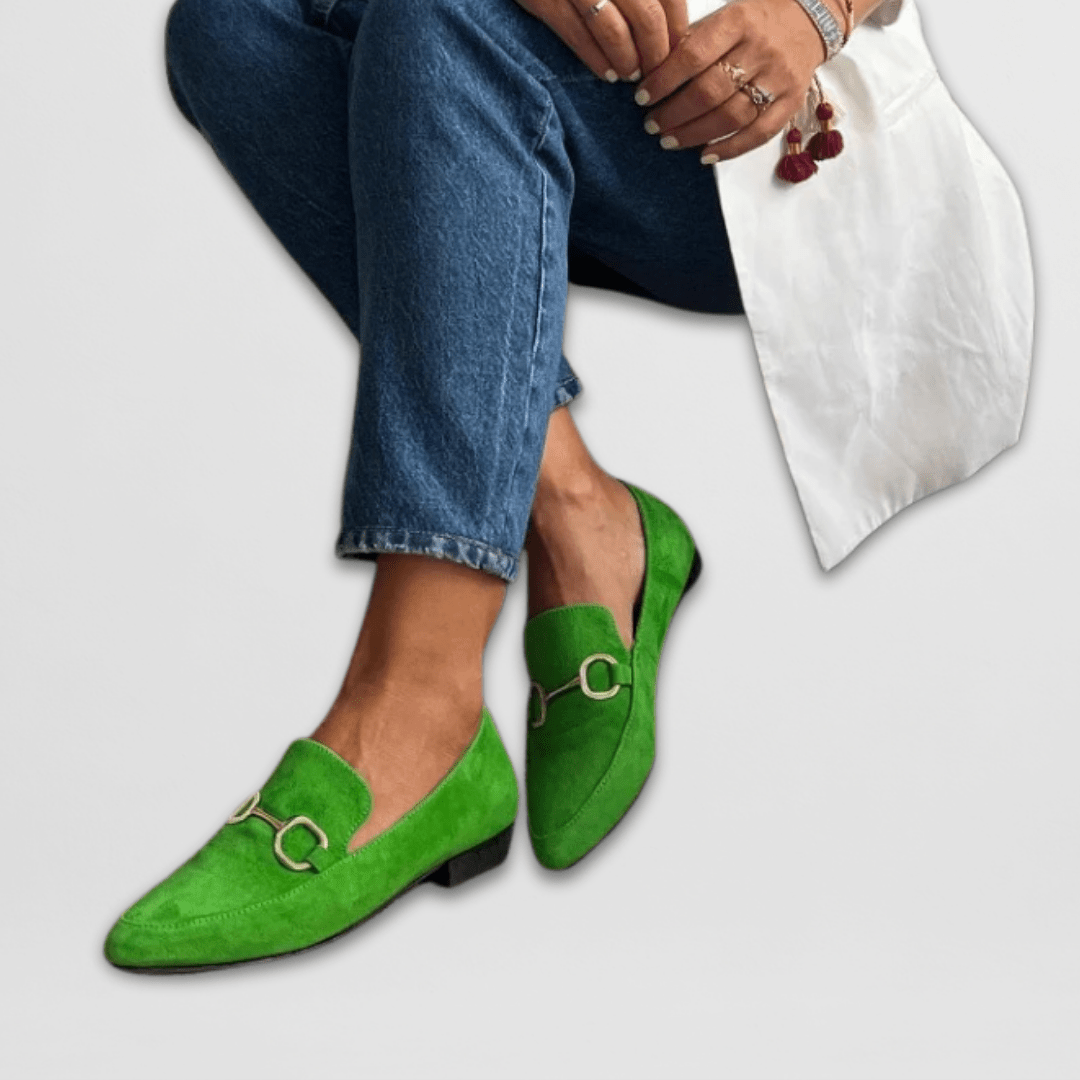 Ginevra | Colorful Boho Loafers