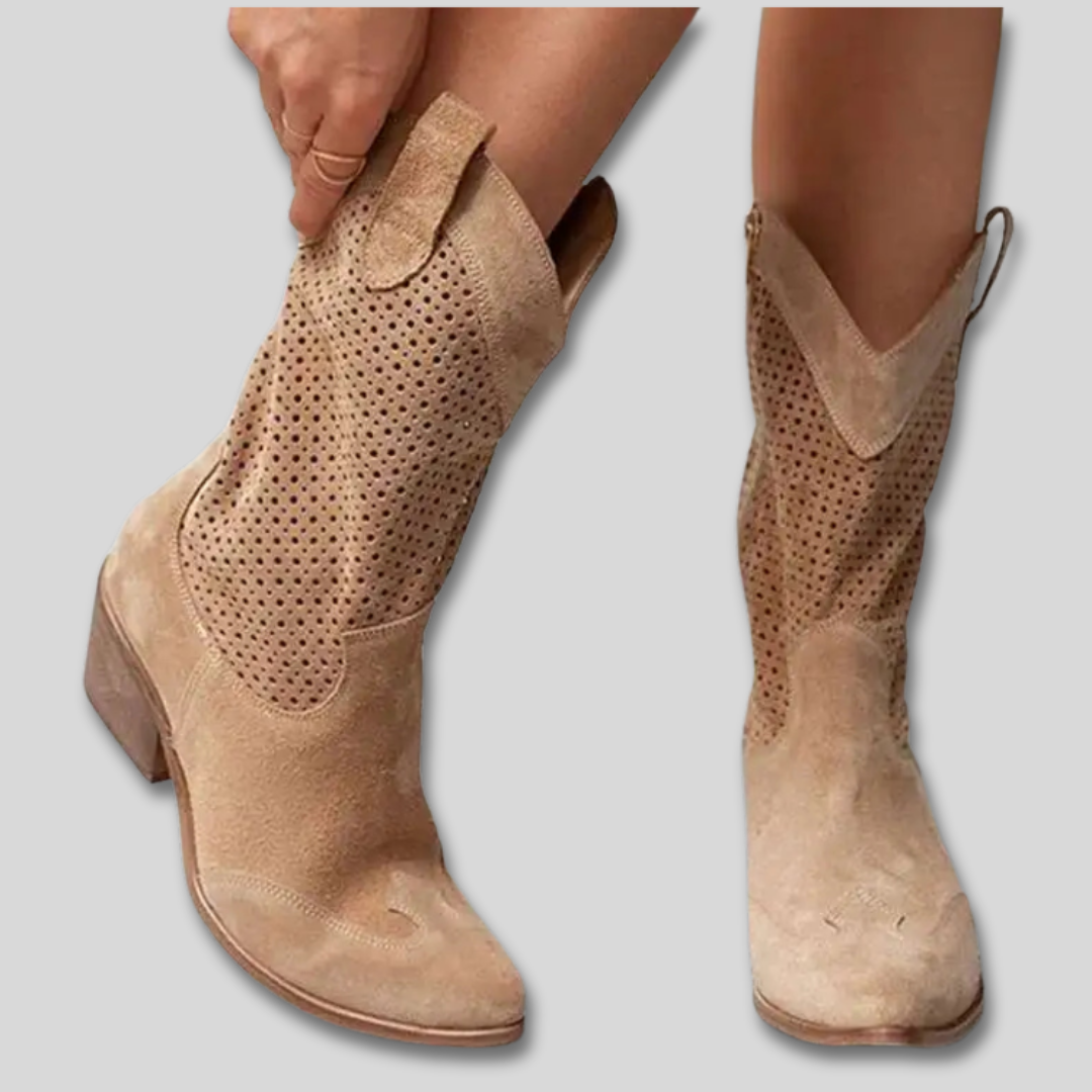 Rhiannon - Elegant Ankle Boots