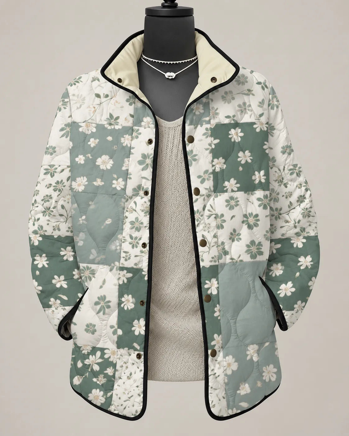 Elowen Garden Grace Quilted Jacket