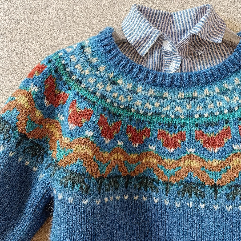 Freya | Nordic Knit Sweater