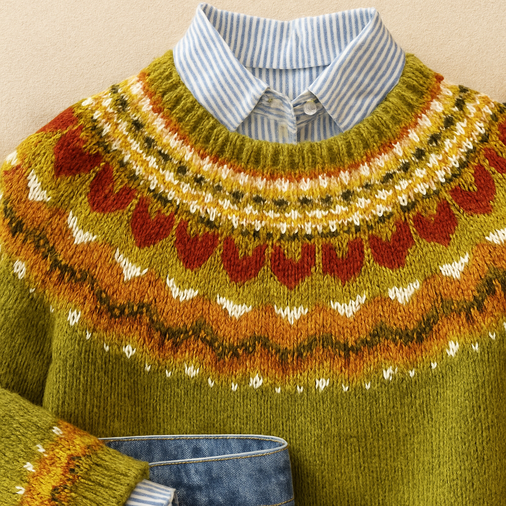 Astrid | Nordic Knit Sweater