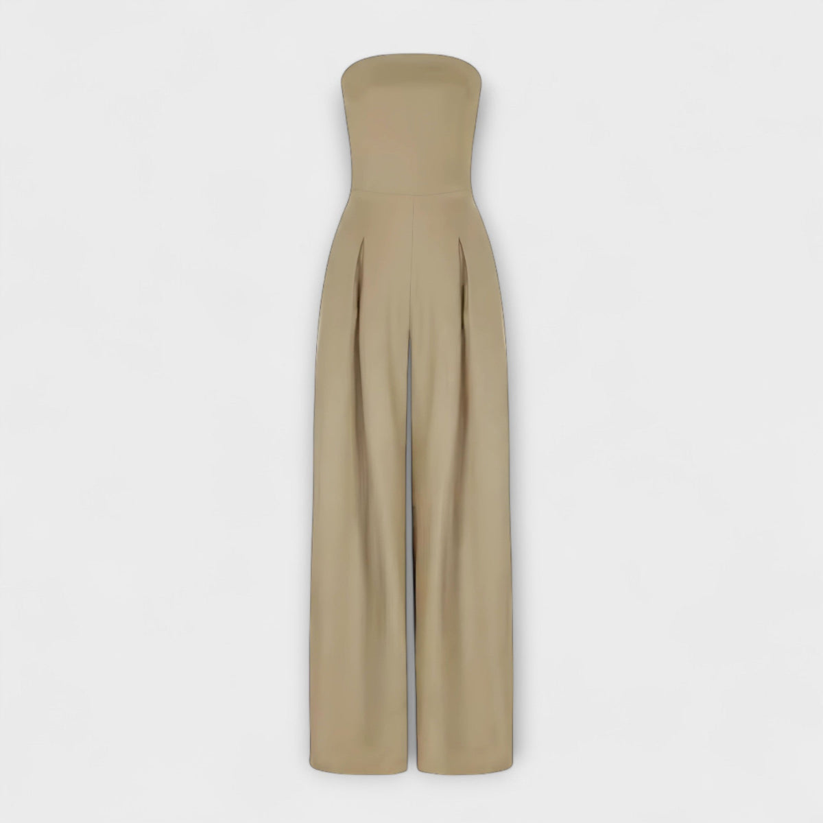 Kiora™ | Elegant Strapless Jumpsuit