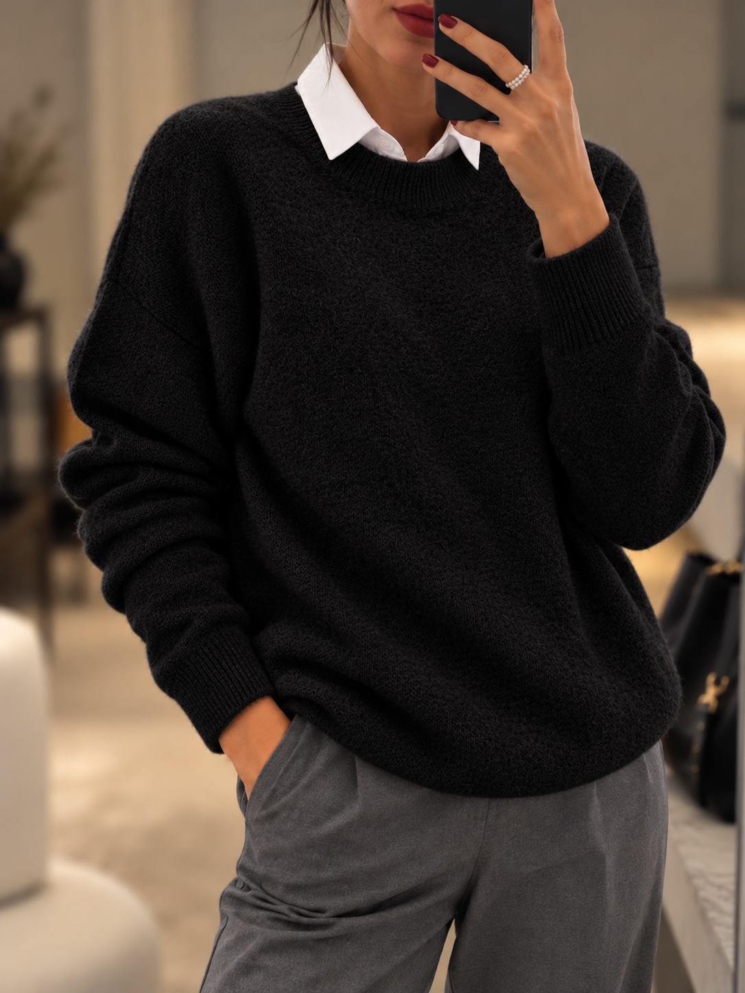 Patricia | Cashmere Soft Sweater