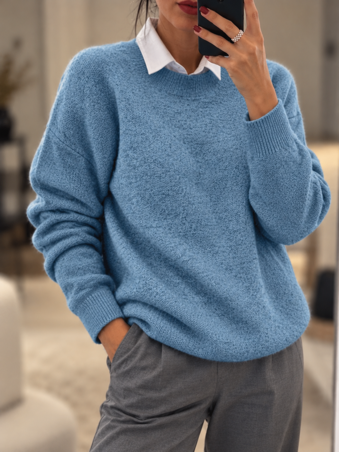 Patricia | Cashmere Soft Sweater