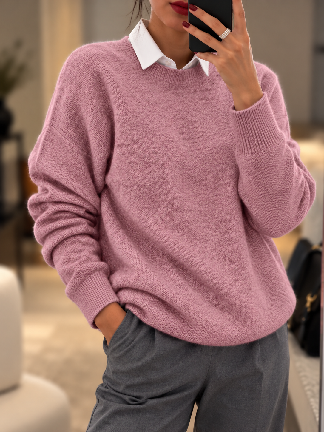 Patricia | Cashmere Soft Sweater