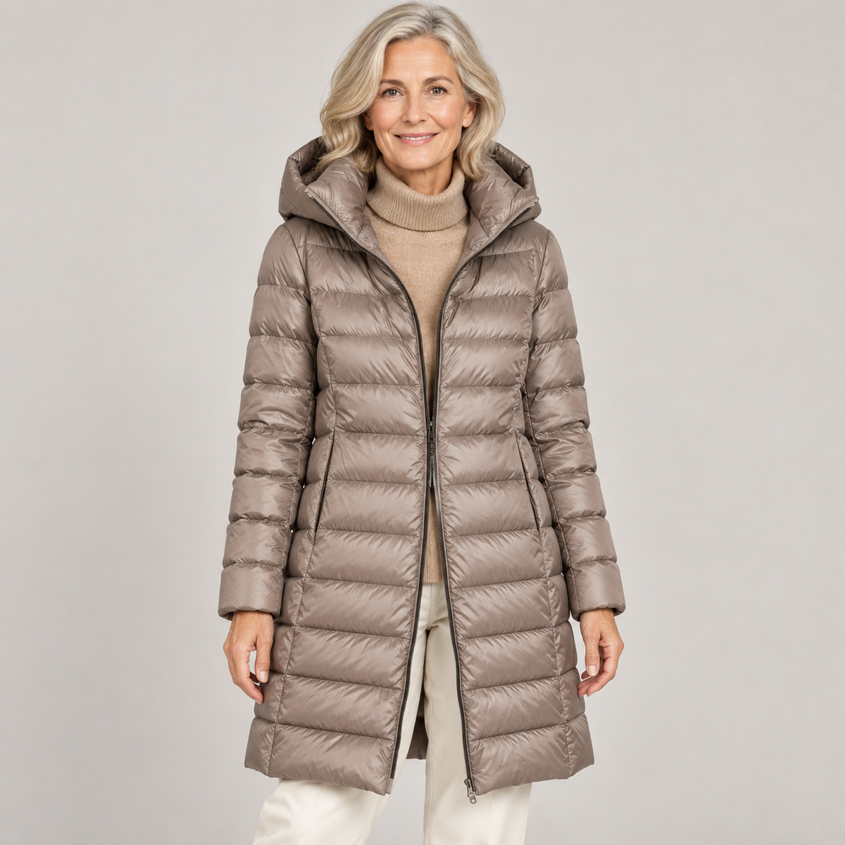 Frida | Ultra-Light Down Jacket