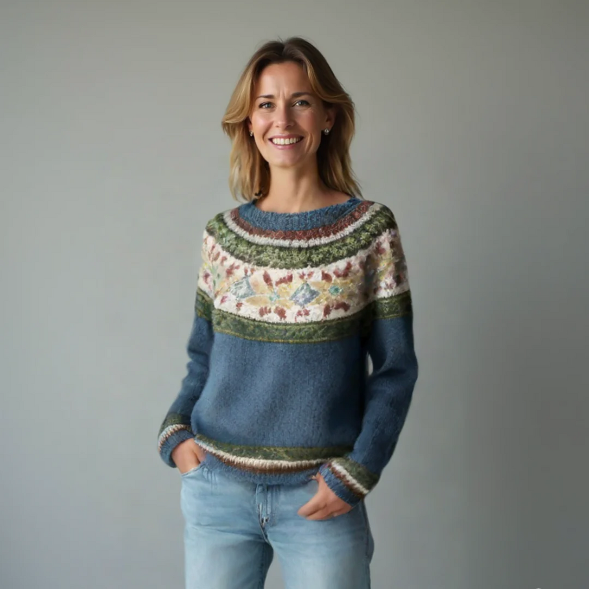 Elora | Elegant Cashmere Sweater