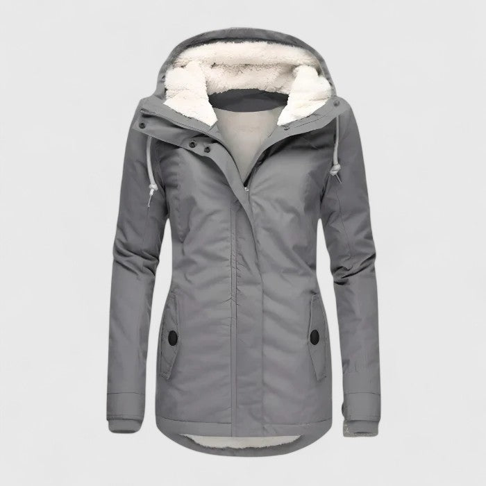 Elsa | Lightweight Hooded Packable Rain Jacket